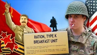 Как я отношусь к Дню Победы! ОБЗОР ИРП -  K-Ration редкий паёк!