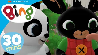 Pando and Bing are Riding the Bus! | Bing English