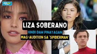 Liza Soberano muntik na maging Mary Jane sa 'Spiderman'