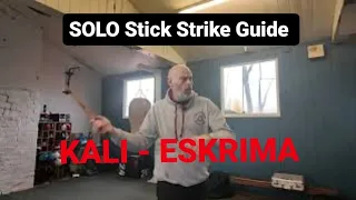 Kali - Escrima- Arnis Stick Strikes, ESSENTIAL Guide.