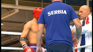 Kik boks - Aleksandar Konovalov se nokautom plasirao u finale svetskog prvenstva u Budimpešti