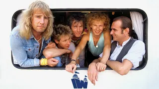 Status Quo - Big Fat Mama, Wembley Stadium | 12th July 1986