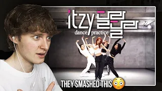 THEY SMASHED THIS! (ITZY (있지) 'DALLA DALLA' Dance Practice | Reaction/Review)