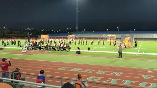 Desert Oasis HS Marching Band 2023 Final Performance