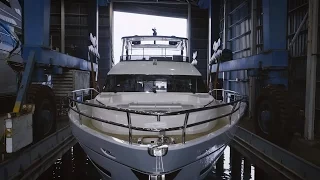 Inside Princess: The Craftsmanship of Princess Yachts