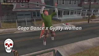 Gogo Dance x Gypsy Woman [sped up]