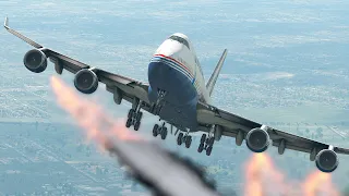 Veteran B747 Pilot Made A Big Mistake During Take Off | XP11