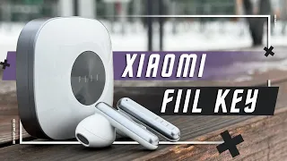 BARGAIN TOP 🔥 WIRELESS XIAOMI FIIL KEY IN-EAR HEADPHONES WITH MULTIPOINT ON STYLE