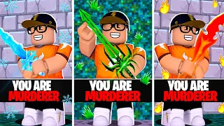 How to get MURDERER in Roblox Murder Mystery 2!!