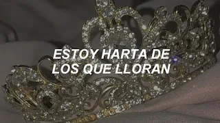 Alizée -  J'en Ai Marre (Letra en Español)