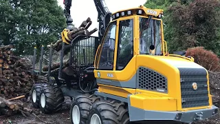 Sampo FR28 Forwarder at Practicality Brown