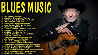 Emotional Blues Music - Slow Relaxing Blues Ballads - Best Blues Rock Songs Of All Time