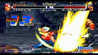 Real Bout Fatal Fury Special - Terry Combo