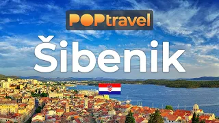 SIBENIK, Croatia 🇭🇷 - Sunset Tour - 4K 60fps (UHD)