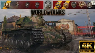 KV-1 - Ensk map - 10 kills - 4,1k damage Kolobanov World of Tanks replay 4K