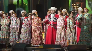 Кубанский казачий хор - Роспрягайте, хлопцы, коней (2018) 720р