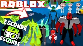 ROBLOX ! - MINIGAME COM GIGANTE E FRIAGEM NO BEN 10 ARRIVAL OF ALIENS !