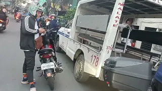 para sa motorsiklo lng ba Ang checkpoint?