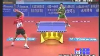 Wang Hao vs Joo Se Hyuk (Set 7), 2009 Qitaihe International Table Tennis Championship