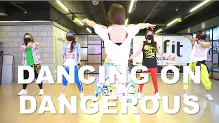 일산줌바 [ILOVEDANCE]  Dancing On Dangerous (feat. Sofia Reyes)  /  Imanbek & Sean Paul  /  CINDY