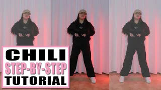 HWASA - CHILI (1MILLION) Dance Tutorial (Step-by-step) | Rosa Leonero