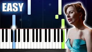 Lady Gaga - I'll Never Love Again (from A Star Is Born) - EASY Piano Tutorial by PlutaX