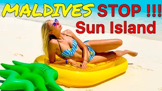 MALDIVES DANGEROUS sun island resort & spa 5*