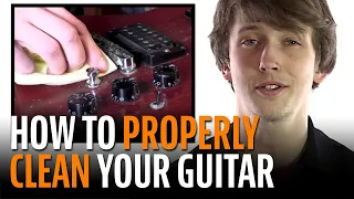 How to Clean a Guitar