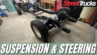 C10 SUSPENSION & STEERING INSTALL | PROJECT LAST CHANCE