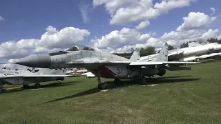 миг -29…..т -10 музей авиации в Монино