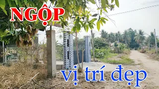 Đất ngộp thổ cư vị trí đẹp có rào sẵn chuẩn bị lên nhựa gần trường học kế bên đường trảng dầu 100m