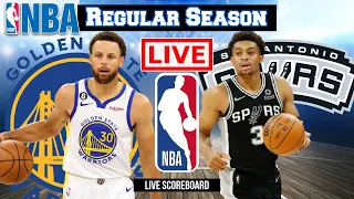 LIVE: GOLDEN STATE WARRIORS vs SAN ANTONIO SPURS | SCOREBOARD | PLAY BY PLAY | BHORDZ TV