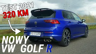 NOWY Volkswagen Golf VIII R 2021: Test rasowego hothatcha - #339 Jazdy Próbne