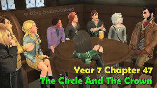 Year 7 Chapter 47 The Circle And The Crown Harry Potter Hogwarts Mystery