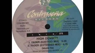 High Density - Fader (Extended Mix)