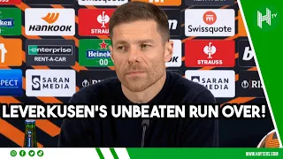 Our FIRST LOSS of the season HURTS! | Alonso reacts to Leverkusen's Europa League final defeat