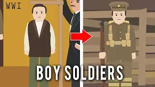 Boy Soldiers (World War I)