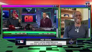 Kenny Lofton Joins Hot Stove