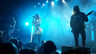 Delain performing "Creatures" at the O2 Ritz, Manchester - 7th February 2020