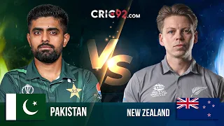 Pakistan VS New Zealand | 4th T20 Match | Lahore | Ghaddafi Stadium | Scorecard | Cric92 | Live |