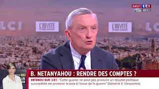 Israël-Hamas : "C'est un conflit qui aura des répercussions graves" - Général Vincent Desportes