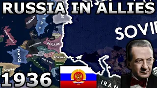 What if Russia became Democratic in WW2? | HOI4 Timelapse