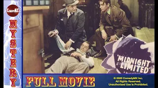 Classic Mystery: Midnight Limited (1940) - Full Movie | John 'Dusty' King, Marjorie Reynolds