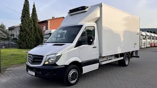 MERCEDES-BENZ SPRINTER 514 / CARRIER XARIOS 350 / WINDA 1000KG