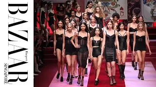 Milan Fashion Week: Dolce & Gabbana Spring/Summer 2018