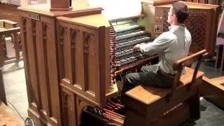 Postlude on Ellacombe - Pipe Organ Arrangement - Jason D. Payne