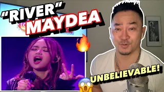 MAYDEA - RIVER (Bishop Briggs) - X Factor Indonesia 2021 | EXCITING REACTION