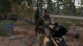 ARMA 3 RedBear Обычный геймплей))