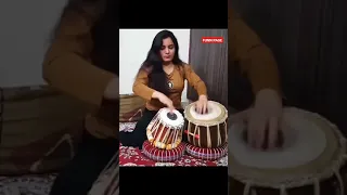 Amazing Tabla Composition by Reshma pandit