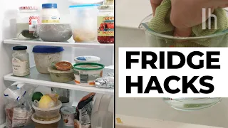 Our Best Fridge Cleaning Hacks